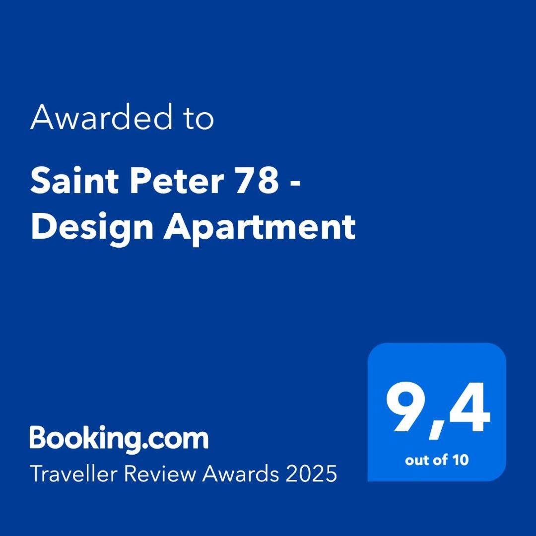 Saint Peter 78 - Design Apartment Rome Exterior photo